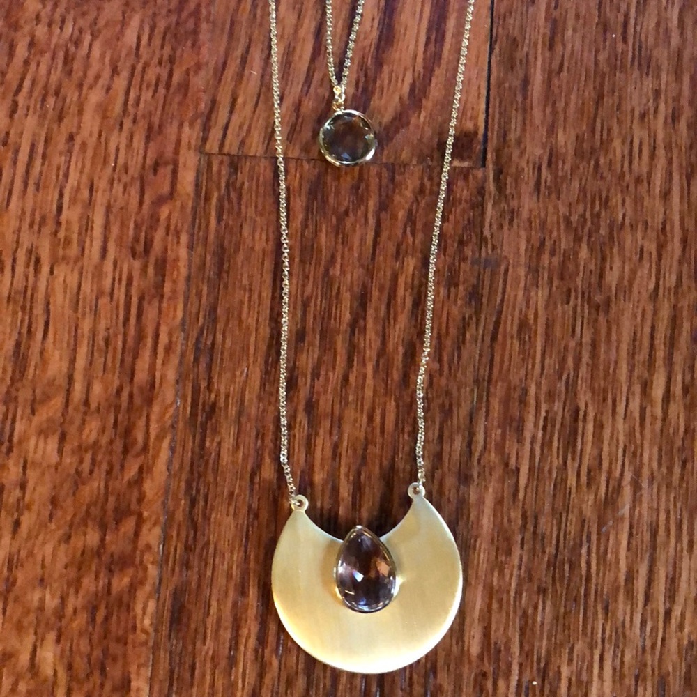 Gold Loft Layer Necklace